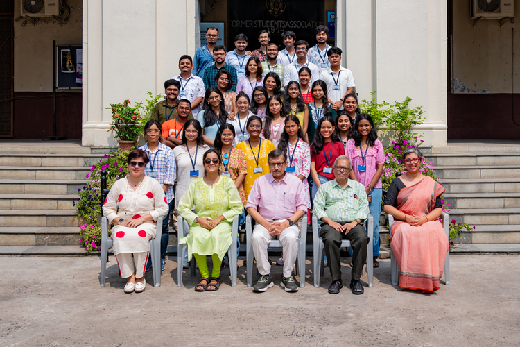 Group photos of the final year students (2025) with their teachers